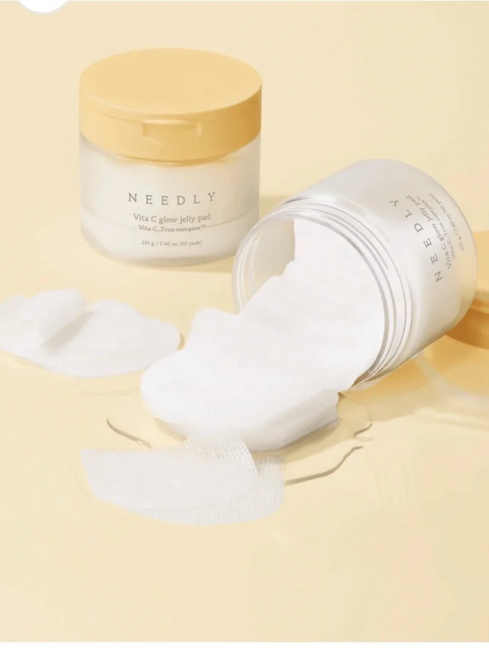 Needly Vita C Glow Jelly Pads – 60 pads NIB